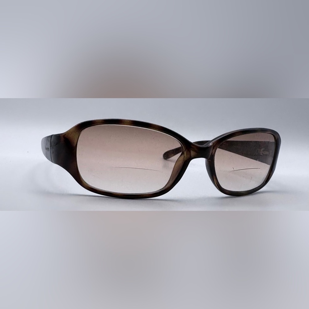 Ralph Lauren LRL12/S Brown Oval Sunglasses Frames Only